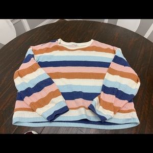 XL Z SUPPLY top. Bought at a local boutique and worn once. Waffle material.